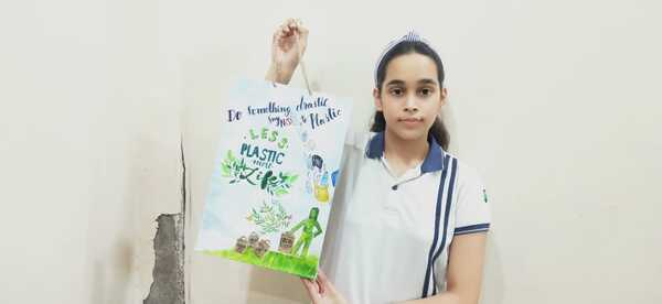 Sahodaya Inter-School PAPER BAG MAKING Comptt. Hosted By Shree Hanumat International Public School